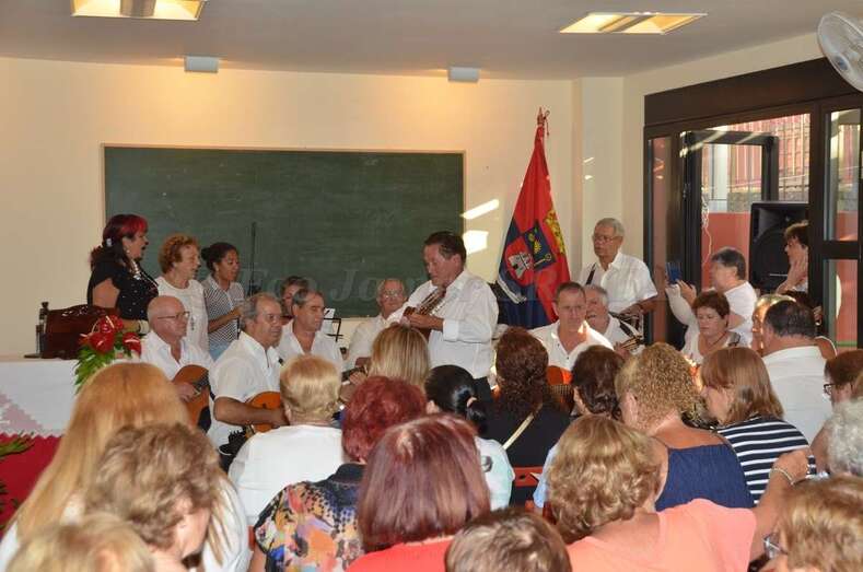 Imagen de archivo de una actividad en el Roque Azucarero (Foto TA)